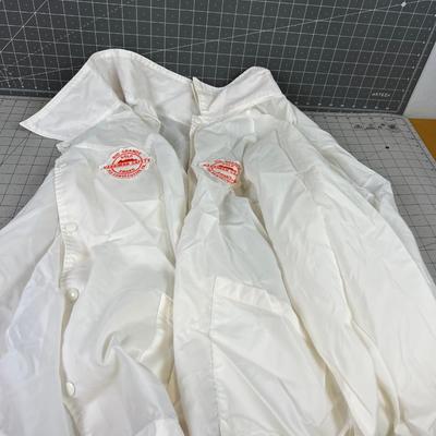 2 VINTAGE Rio Grand Rail Road Wind Breaker 
