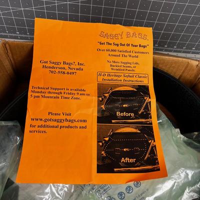 Saggy Bags HARLEY DAVIDSON Bag Support System, NEW 