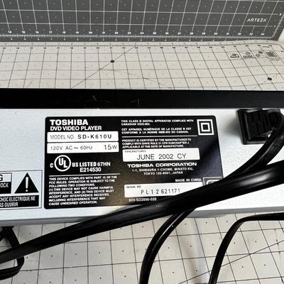 Toshiba DVD Player 