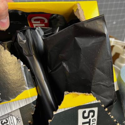 Box of Cleaning Supplies