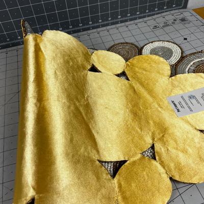 Beaded Table Runner
