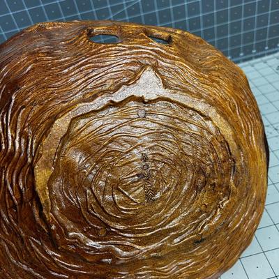 Yellow Stone Tray, Resin Material 