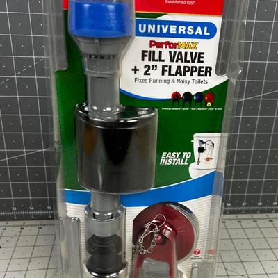 Fluid Master Universal Fill Valve, NEW