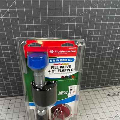 Fluid Master Universal Fill Valve, NEW