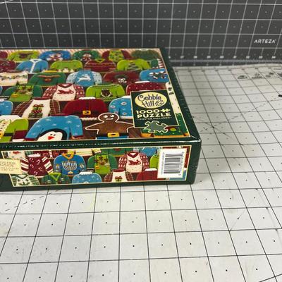 NEW SEALED HOLIDAY Puzzle.