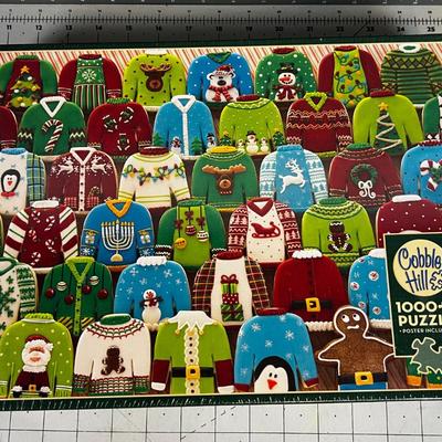 NEW SEALED HOLIDAY Puzzle.