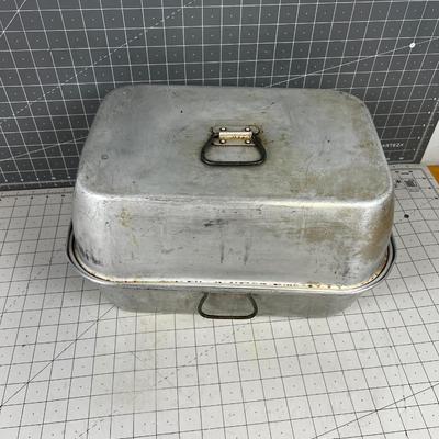 Aluminum Roasting Pan 