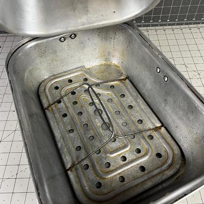 Aluminum Roasting Pan 