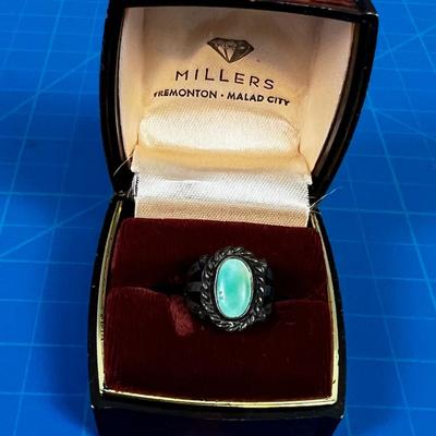 Turquoise Ring