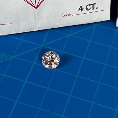 3 total -  Van Pleu Pler  ? Diamonds - (2) 2 Karats and (1) 4 K