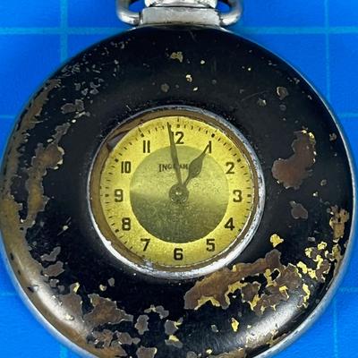 Antique Ingram Pocket Watch 