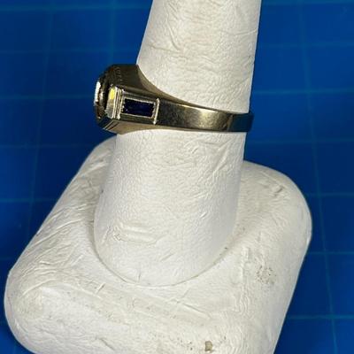 18 K White Gold Antique Ring NO Center STONE