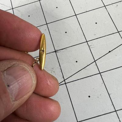 ? Not sure 3 Bars plus 2 connecting Chains with TINY Diamond