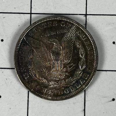 1881 O Morgan Silver Dollar 