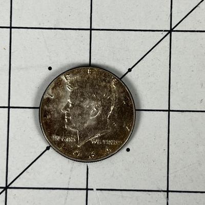 1964 Kennedy Silver Half Dollar 