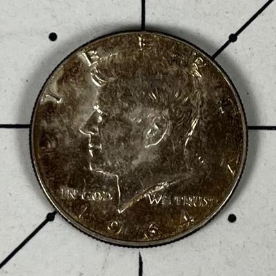 1964 Kennedy Silver Half Dollar 