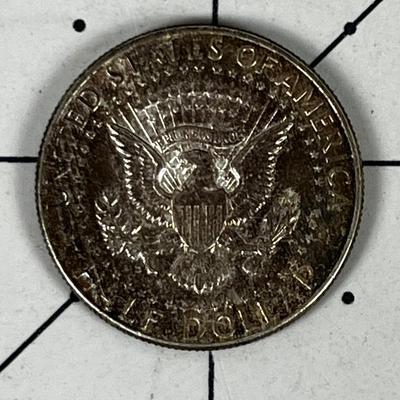 1964 Kennedy Silver Half Dollar 