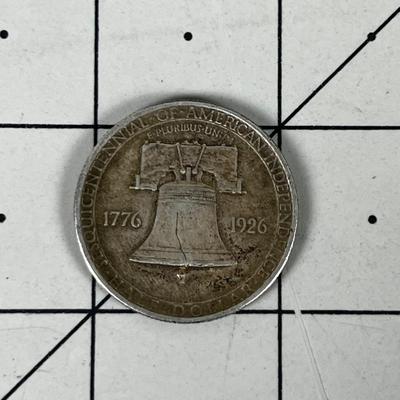 1926 Silver Half D0llar Commemorative 