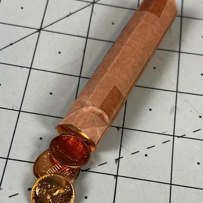 Roll of 50 1961 D Pennies UNCIRCULATED 