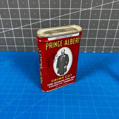 Prince Albert in a Can VINTAGE Tobacco Can