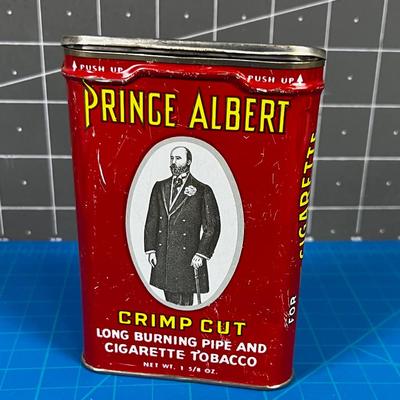 Prince Albert in a Can VINTAGE Tobacco Can