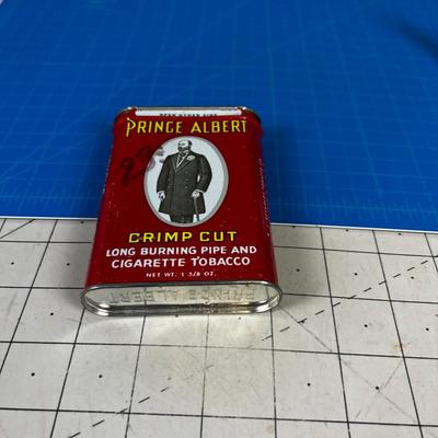 Prince Albert in a Can VINTAGE Tobacco Can
