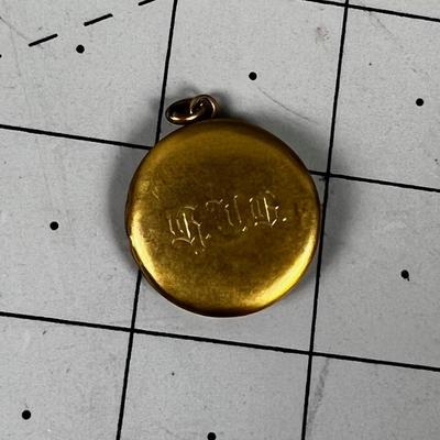 Antique Gold Locket