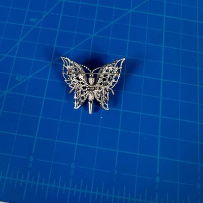 Monet Butterfly Pin 