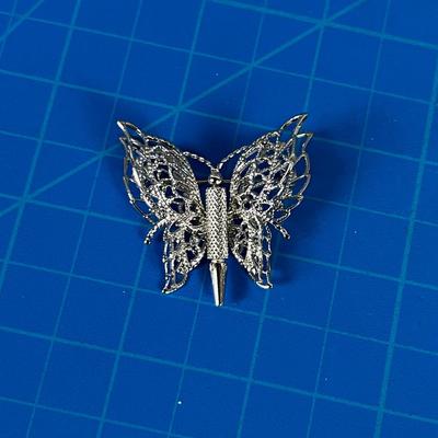 Monet Butterfly Pin 