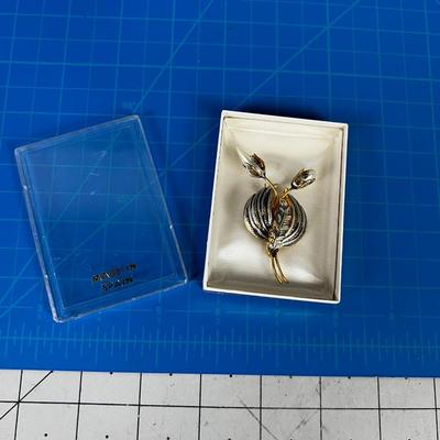 Vintage MCM Pin Made in Spain