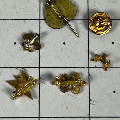 Collection of Boy Scout Pins 