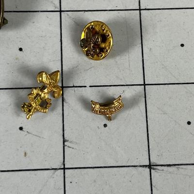 Collection of Boy Scout Pins 