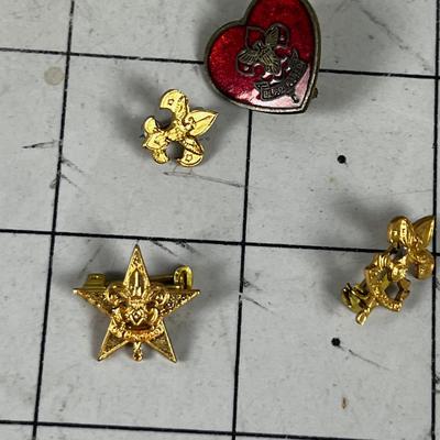Collection of Boy Scout Pins 