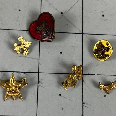 Collection of Boy Scout Pins 