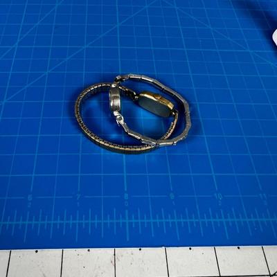 (2) 10 K Gold Filled Watches: Elgin & ? 