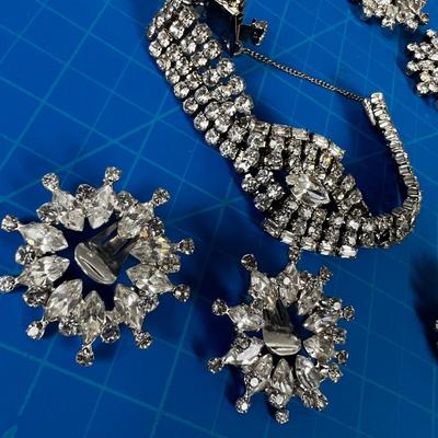 Several Set of Earrings, A Bracelet 