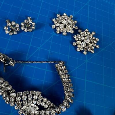 Several Set of Earrings, A Bracelet 