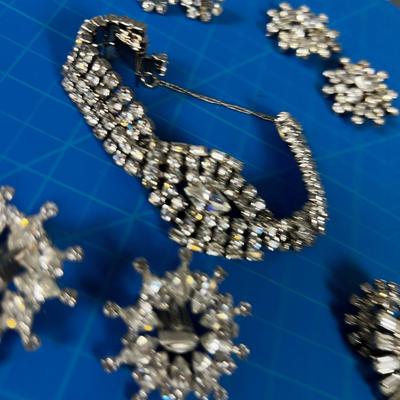 Several Set of Earrings, A Bracelet 