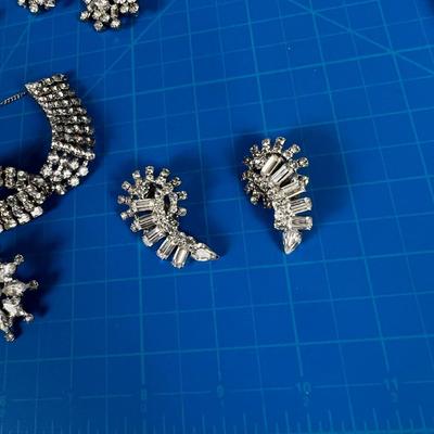 Several Set of Earrings, A Bracelet 