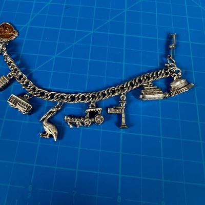 New Orleans CHARM Bracelet 