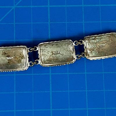 900 Silver Tropical Island Bracelet