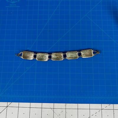 900 Silver Tropical Island Bracelet