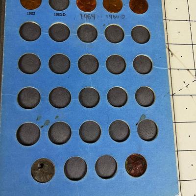 Lincoln Cent Collection 1941 to 1964 