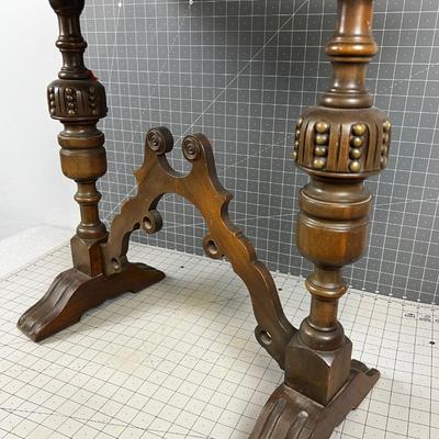 Walnut Occasional Table 