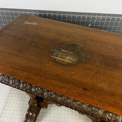 Walnut Occasional Table 