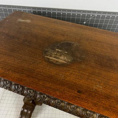 Walnut Occasional Table 