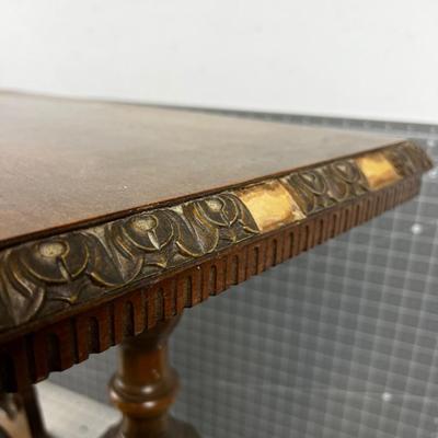 Walnut Occasional Table 