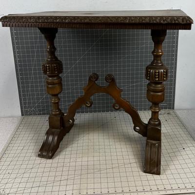 Walnut Occasional Table 