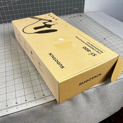 SUDOTAK - ST800 Pod Casting Microphone Set NEW 