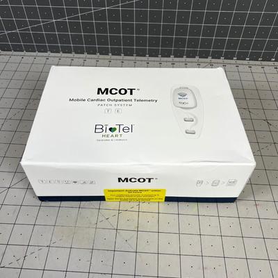 MCOT Mobil Cardiac Telemetry NEW SEALED BOX 